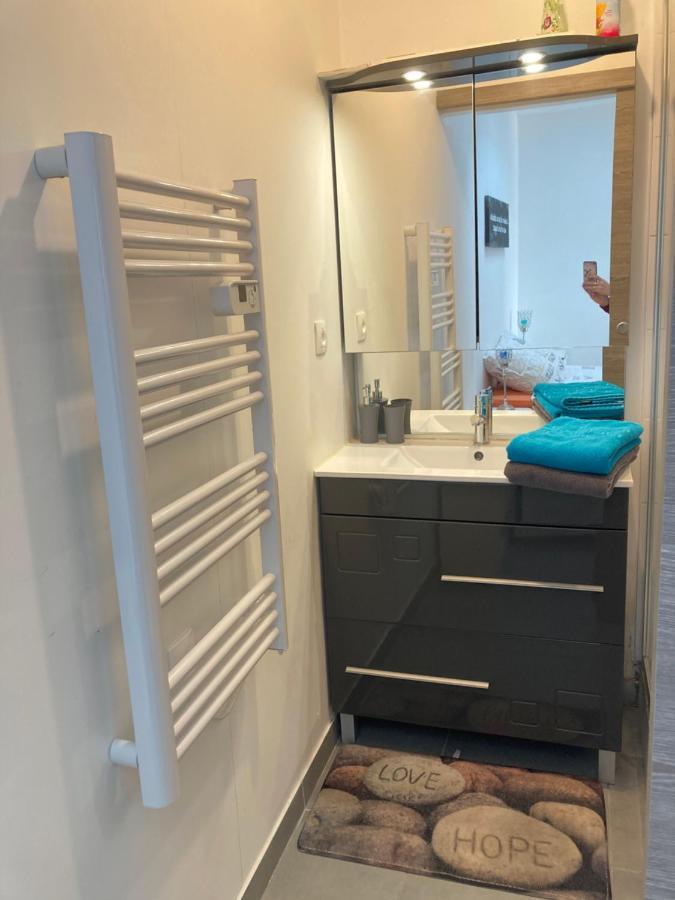 Bel Appartement T2 Climatise Avec Piscine Poitiers-Futuroscope-Creps De Poitiers Vouneuil-sous-Biard Zewnętrze zdjęcie