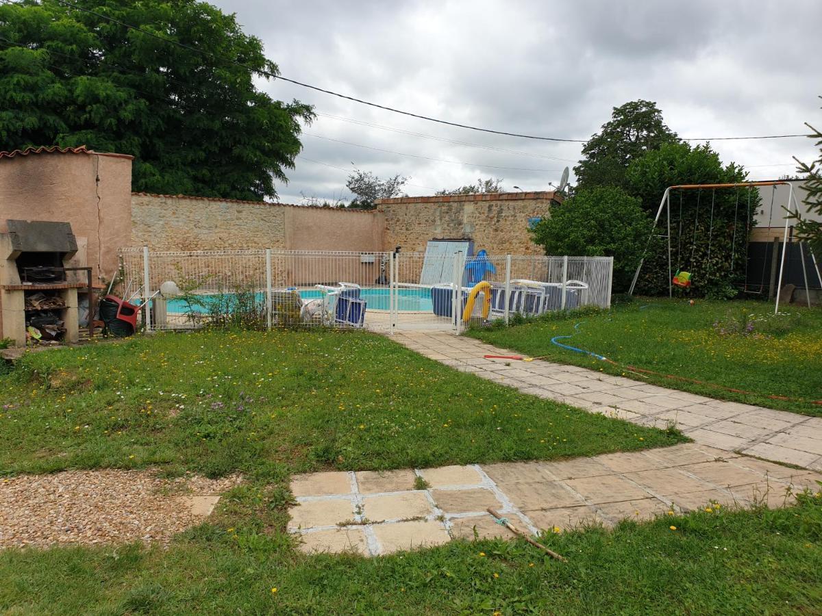 Bel Appartement T2 Climatise Avec Piscine Poitiers-Futuroscope-Creps De Poitiers Vouneuil-sous-Biard Zewnętrze zdjęcie