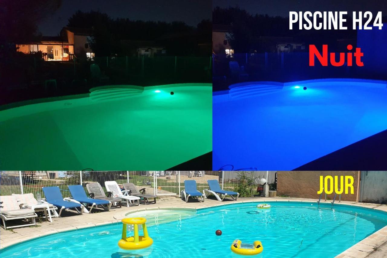 Bel Appartement T2 Climatise Avec Piscine Poitiers-Futuroscope-Creps De Poitiers Vouneuil-sous-Biard Zewnętrze zdjęcie