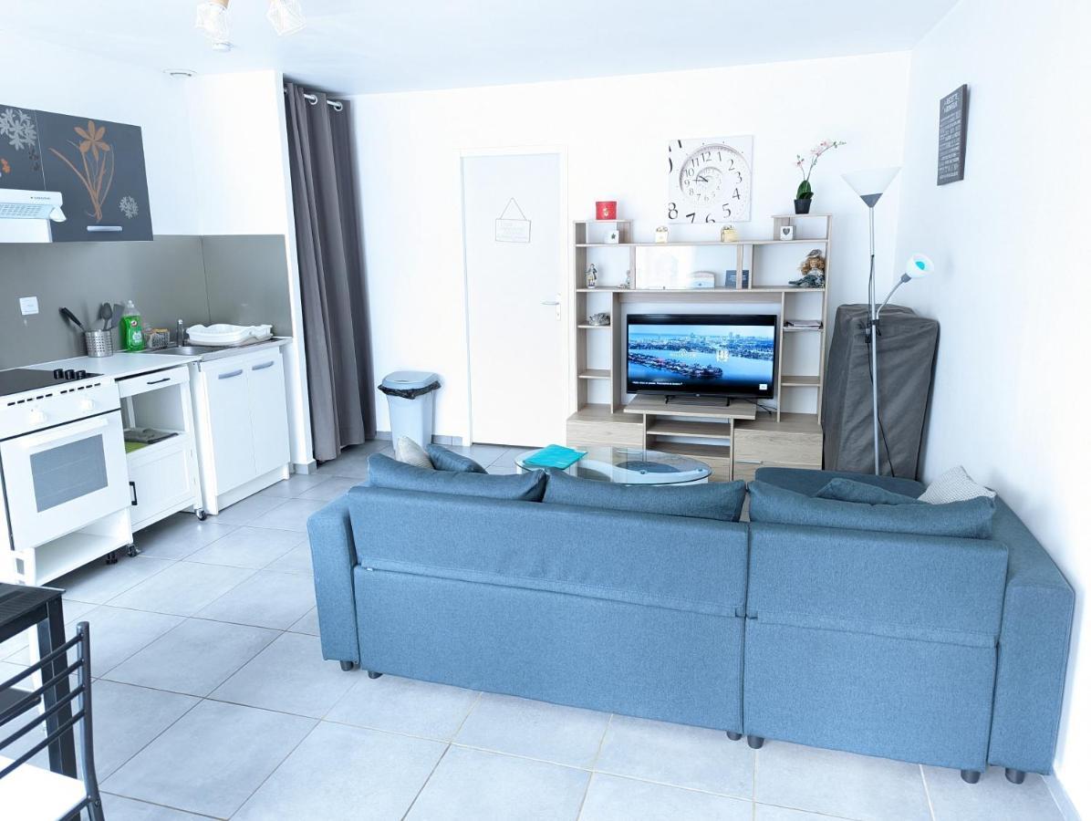 Bel Appartement T2 Climatise Avec Piscine Poitiers-Futuroscope-Creps De Poitiers Vouneuil-sous-Biard Zewnętrze zdjęcie