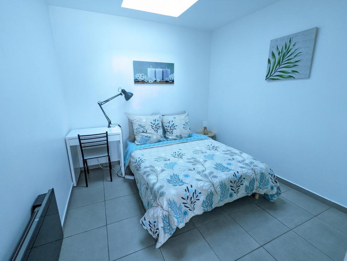Bel Appartement T2 Climatise Avec Piscine Poitiers-Futuroscope-Creps De Poitiers Vouneuil-sous-Biard Zewnętrze zdjęcie