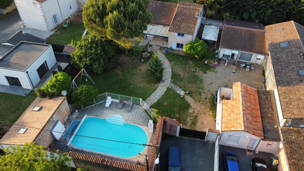 Bel Appartement T2 Climatise Avec Piscine Poitiers-Futuroscope-Creps De Poitiers Vouneuil-sous-Biard Zewnętrze zdjęcie